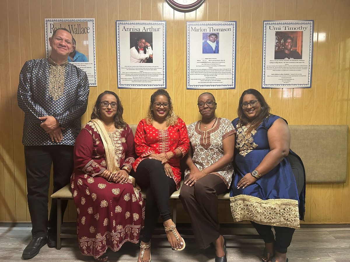 Downer's Educational Institute faculty team